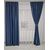 Draperie SATIN pentru Living sau Dormitor, model BLACKOUT, culoare BLEUMARIN - 2- Roveli Draperie SATIN pentru Living sau Dormitor, model BLACKOUT, culoare BLEUMARIN - 2- Roveli