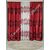 SET Perdea si Draperie la comanda Model CRENGI ROȘII - 2- Roveli