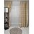 SET Perdea si Draperie la comanda Model DEGRADE, AURIU - 2- Roveli