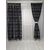 SET Perdea si Draperie la comanda Model DEGRADE NEGRU/ARGINTIU - 2- Roveli