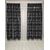 SET Perdea si Draperie la comanda Model DEGRADE NEGRU/ARGINTIU - 3- Roveli