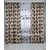 SET Perdea si Draperie la comanda Model FLORAL, CREM/MARO - 3- Roveli