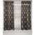 SET Perdea si Draperie la comanda, material TULLE BRODAT, model KORT - 2- Roveli