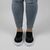 Sneakers dama, din material textil, talpa usoara si comoda YX-02-Black, Culoare (12): Negru, Marime (12): 39 - 2- Roveli Sneakers dama, din material textil, talpa usoara si comoda YX-02-Black, Culoare (12): Negru, Marime (12): 39 - 2- Roveli