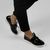 ​Pantofi dama, negri, lacuiti J1418-Black, Culoare (12): Negru, Marime (12): 40** - 3- Roveli