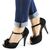 Sandale de dama cu toc inalt negre 4252-58-BLACK, Culoare (12): Negru, Marime (12): 40 - 3- Roveli