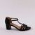 ​Sandale dama, negre, toc mediu, comode 3299-BLACK, Culoare (12): Negru, Marime (12): 40 - 5- Roveli