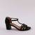 ​Sandale dama, negre, toc mediu, comode 3299-BLACK, Culoare (12): Negru, Marime (12): 41 - 5- Roveli