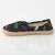 Espadrile de dama ESP-001N, Culoare (12): Negru, Marime (12): 40 - 2- Roveli