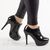 Botine dama cu platforma 82916N-PT, Culoare (12): Negru, Marime (12): 39 - 2- Roveli