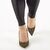 Pantofi de dama, verzi, stiletto cu tinte JM2603F-VERDE, Culoare (12): Verde, Marime (12): 38* - 2- Roveli