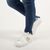 Pantofi de dama, sport, cu talpa joasa, albi J2137-3-WHITE/GOIDEN, Culoare (12): Alb, Marime (12): 38 - 3- Roveli Pantofi de dama, sport, cu talpa joasa, albi J2137-3-WHITE/GOIDEN, Culoare (12): Alb, Marime (12): 38 - 3- Roveli