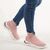 Sneakers de dama din material elastic M-24-PINK, Culoare (12): Roz, Marime (12): 40 - 3- Roveli Sneakers de dama din material elastic M-24-PINK, Culoare (12): Roz, Marime (12): 40 - 3- Roveli