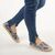 ​Espadrile de dama, albastre, cu talpa joasa si comoda PD-28-BLUE, Culoare (12): Albastru, Marime (12): 36* - 3- Roveli