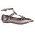 Balerini de dama cu barete YT5512-G, Culoare (12): Gri, Marime (12): 39 - 4- Roveli