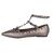 Balerini de dama cu barete YT5512-G, Culoare (12): Gri, Marime (12): 39 - 5- Roveli