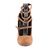 Pantofi dama cu toc si barete XQ98905-CAMEL, Culoare (12): Camel, Marime (12): 38 - 3- Roveli