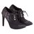 Botine dama cu siret si toc inalt FM4063-NEGRU, Culoare (12): Negru, Marime (12): 39 - 3- Roveli