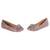 Balerini kaki cu broderie aplicata WH-1F052-12K, Culoare (12): Kaki, Marime (12): 38 - 4- Roveli