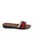 ​Papuci de dama, multicolori, cu talpa joasa PP50-BEJ, Culoare (12): Multicolor, Marime (12): 39* - 4- Roveli