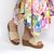 Papuci dama de vara cu talpa groasa, ortopedica FB-0071-BEIGE, Marime (12): 40 - 3- Roveli