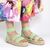 ​Sandale de dama comode si versatile FB-0046-GREEN, Marime (12): 39 - 3- Roveli
