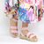 Sandale de dama comode si versatile FB-0046-PINK, Marime (12): 38 - 5- Roveli