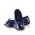 ​Balerini de copii, albastri cu talpa usoara  KH-2-BLUE, Culoare (12): Albastru, Marime (12): 24 - 2- Roveli