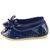 ​Balerini de copii, albastri cu talpa usoara  KH-2-BLUE, Culoare (12): Albastru, Marime (12): 24 - 3- Roveli