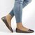 ​Balerini de dama, usori si accesorizati cu strasuri 661-GREY, Marime (12): 36* - 5- Roveli