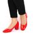 ​Pantofi de dama eleganti, lacuiti cu toc gros mediu ZM-61-RED, Marime (12): 36 - 2- Roveli