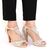 Sandale de dama cu toc inalt bej 6206-9A-BEIGE, Marime (12): 39 - 3- Roveli