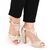 Sandale de dama cu toc inalt bej 6206-9A-BEIGE, Marime (12): 39 - 4- Roveli