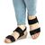 Sandale de dama comode cu platforma si pietre Z99-16-BLACK, Marime (12): 38 - 2- Roveli