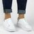 Pantofi sport casual de dama cu platforma H-771-WHITE-GREY, Marime (12): 39* - 3- Roveli Pantofi sport casual de dama cu platforma H-771-WHITE-GREY, Marime (12): 39* - 3- Roveli