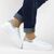 Pantofi sport casual de dama cu platforma H-771-WHITE-GREY, Marime (12): 39* - 5- Roveli Pantofi sport casual de dama cu platforma H-771-WHITE-GREY, Marime (12): 39* - 5- Roveli