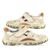 ​Pantofi de copii din piele naturala si talpa cusuta N87152-3-BEIGE, Marime (12): 27 - 4- Roveli
