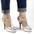 Sandale de dama elegante cu platforma ascunsa si toc inalt subtire A8855-SILVER, Marime (12): 38 - 3- Roveli