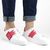 Pantofi sport casual de dama accesorizati cu catarama detasabila LA813-FUXIA, Marime (12): 40 - 3- Roveli