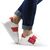 Pantofi sport casual de dama accesorizati cu catarama detasabila LA813-FUXIA, Marime (12): 38 - 5- Roveli Pantofi sport casual de dama accesorizati cu catarama detasabila LA813-FUXIA, Marime (12): 38 - 5- Roveli
