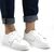 ​Pantofi sport casual de dama accesorizati cu catarama detasabila LA813-WHITE, Marime (12): 37 - 3- Roveli