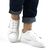 ​Pantofi sport casual de dama accesorizati cu catarama detasabila LA813-WHITE, Marime (12): 37 - 4- Roveli