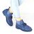 ​Botine de dama cu elastice laterale si element decorativ FBW044-NAVY, Culoare (12): Bleu, Marime (12): 37 - 4- Roveli
