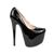 Pantofi de dama cu platforma inalta si toc ascutit RMD-5F5627-1-BLACK, Culoare (12): Negru, Marime (12): 37* - 3- Roveli