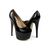 Pantofi de dama cu platforma inalta si toc ascutit RMD-5F5627-1-BLACK, Culoare (12): Negru, Marime (12): 36* - 2- Roveli