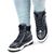 ​Ghete dama lacuite cu talpa cusuta, joasa, pentru tinute casual-sport JD-D72-BLUE, Culoare (12): Albastru, Marime (12): 36 - 2- Roveli