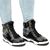Ghete dama lacuite cu talpa cusuta, joasa, pentru tinute casual-sport JD-D72-BLACK, Culoare (12): Negru, Marime (12): 36 - 3- Roveli