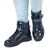Ghete dama lacuite cu talpa cusuta, joasa, pentru tinute casual-sport ZJY-D17-DK.BLUE, Culoare (12): Albastru, Marime (12): 40 - 2- Roveli