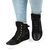 Sneakers dama cu toc ascuns  ABC-13-BLACK, Culoare (12): Negru, Marime (12): 40 - 2- Roveli