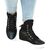 Sneakers dama cu toc ascuns  ABC-13-BLACK, Culoare (12): Negru, Marime (12): 40 - 4- Roveli